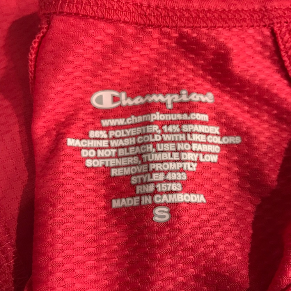 Champion workout top, s